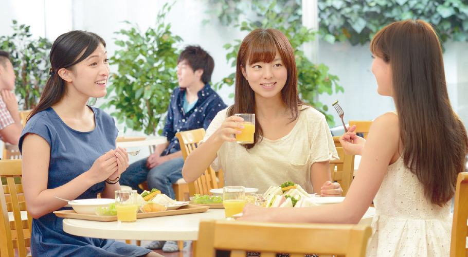 食事の様子