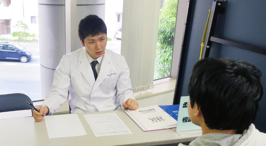 職種・勤務地などの要望についてヒアリング