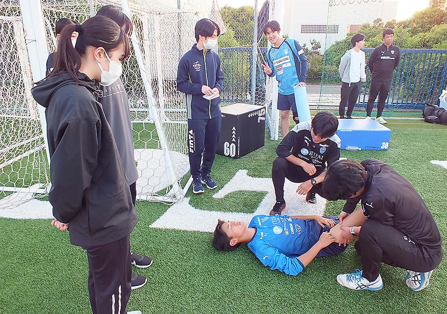 トレーナー実地研修