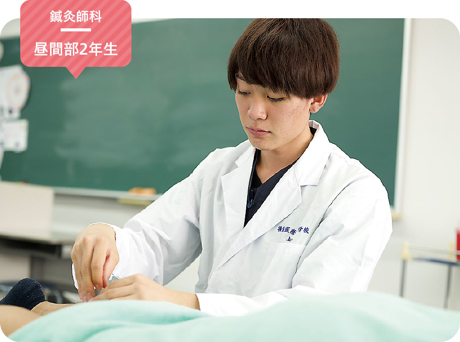 鍼灸師科 昼間部2年生
