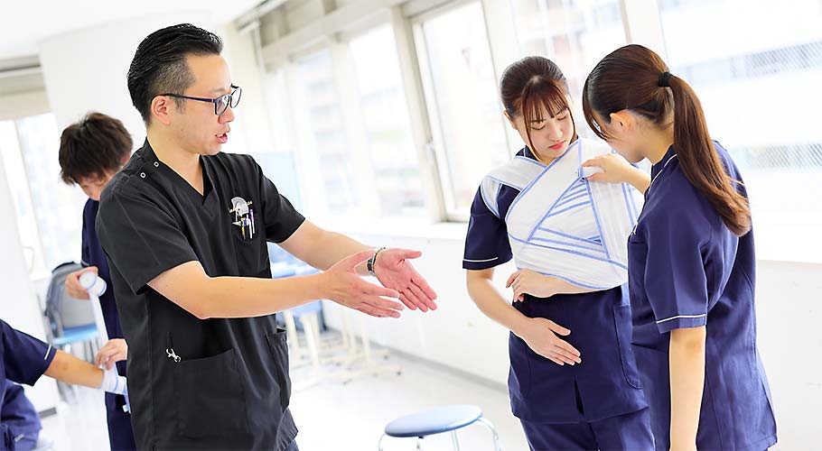 職業教育の様子
