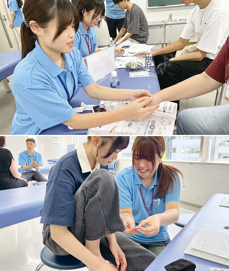体験授業 鍼灸師科