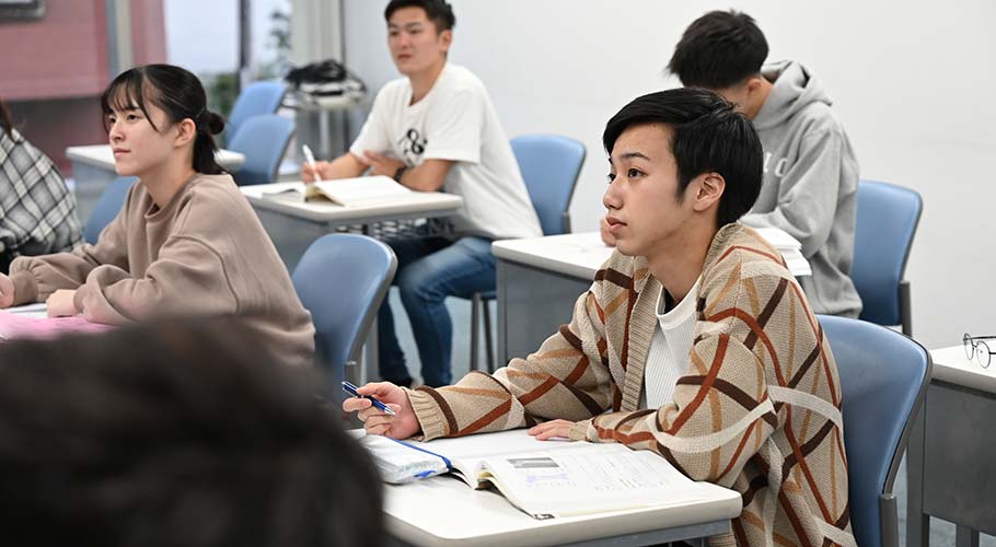 密度の濃い授業