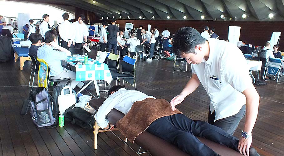 職種・勤務地などの要望についてヒアリング