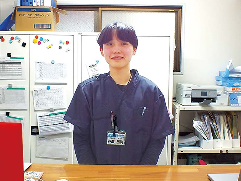 戸澤 勝海さん