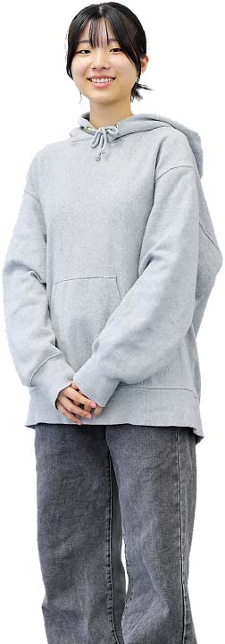 鍼灸師科 昼間部2年生 林 かれんさん