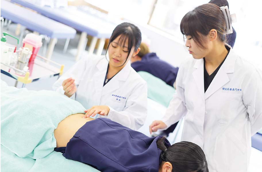 好きな授業科目② 基礎柔整実技