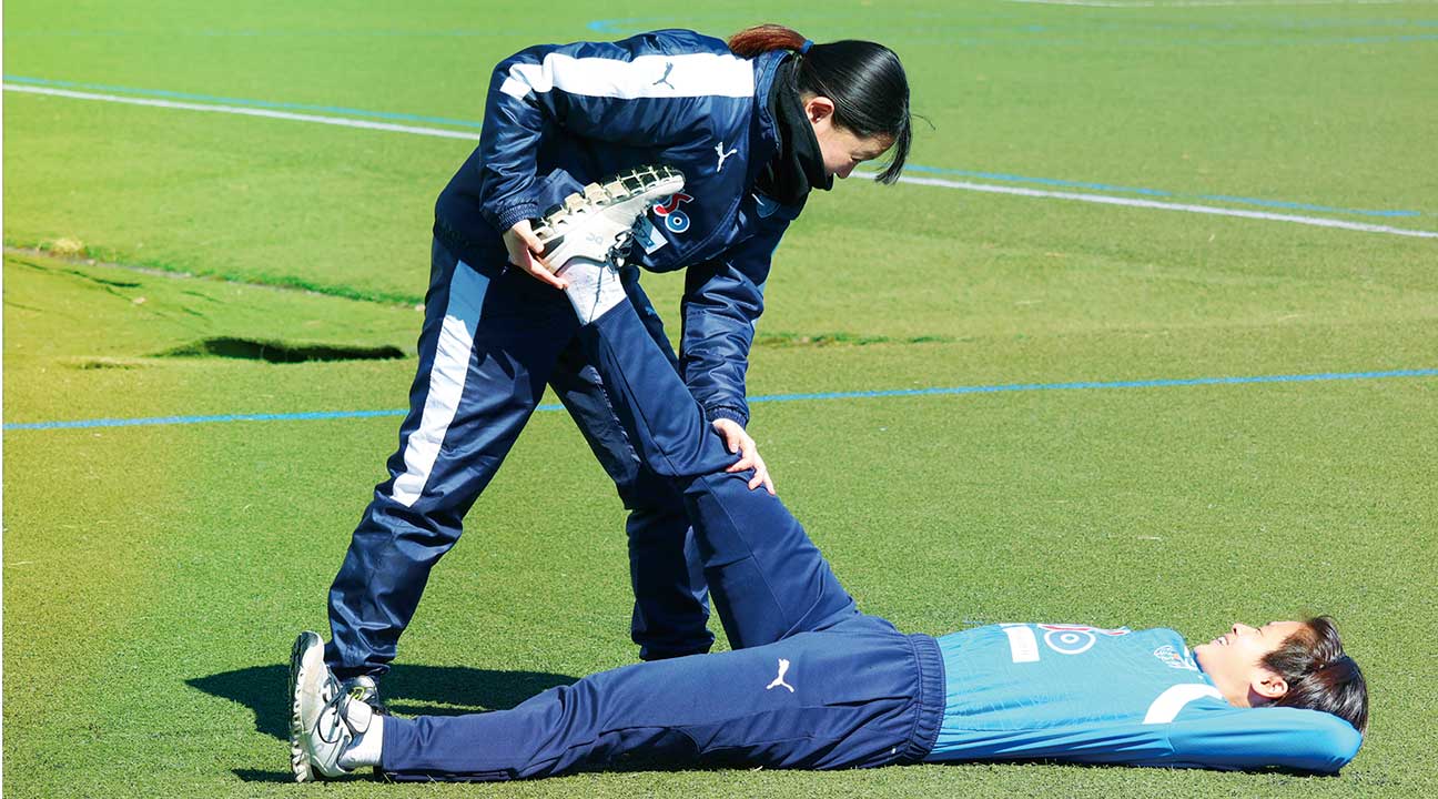 スポーツ×医療