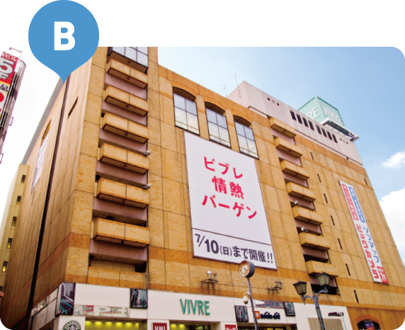 横浜ビブレ