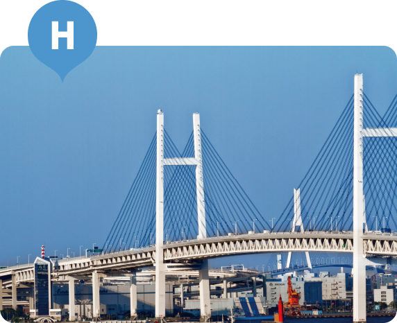 横浜ベイブリッジ