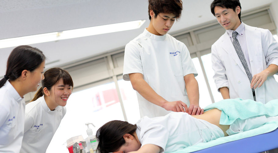 職業教育の様子